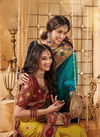 VANYA VOL 13 Fancy Designer Stylish Festive And Wedding Wear Fancy Silk Latest Saree Collection